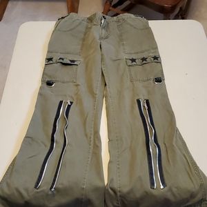 Women's Tripp pants army green